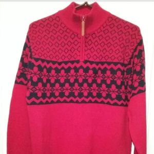 NEW Chaps  Mens knit Sweater  Size Small